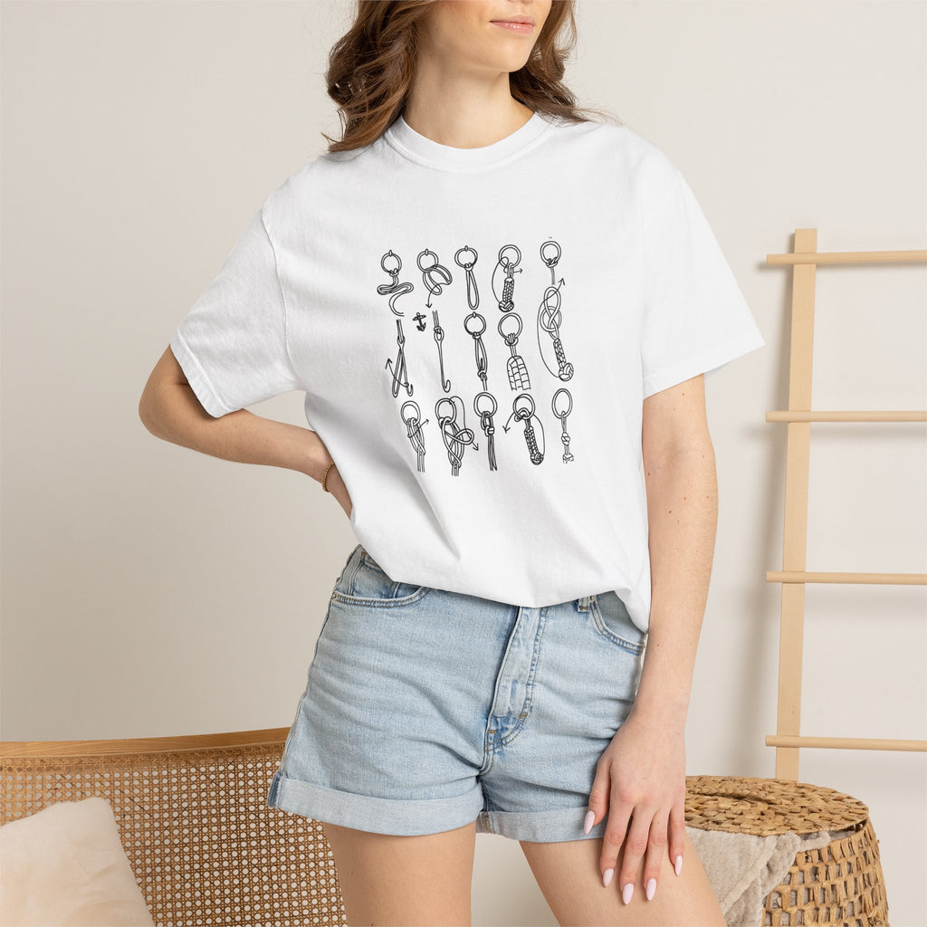 Knots of History Tee