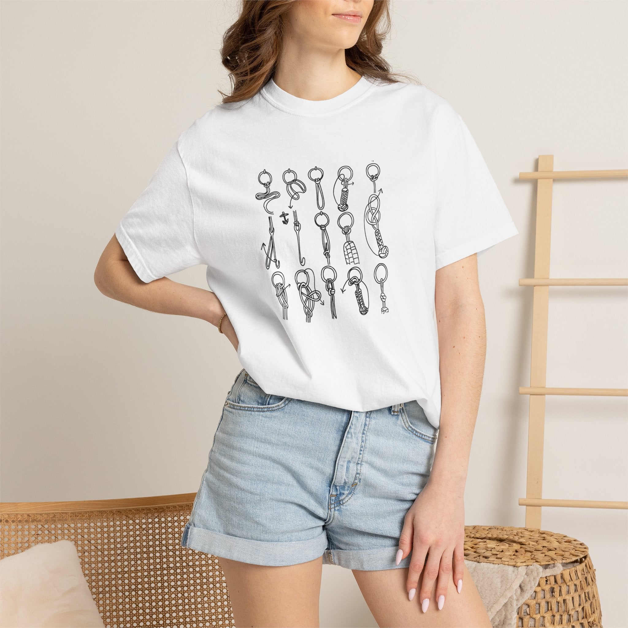 Knots of History Tee