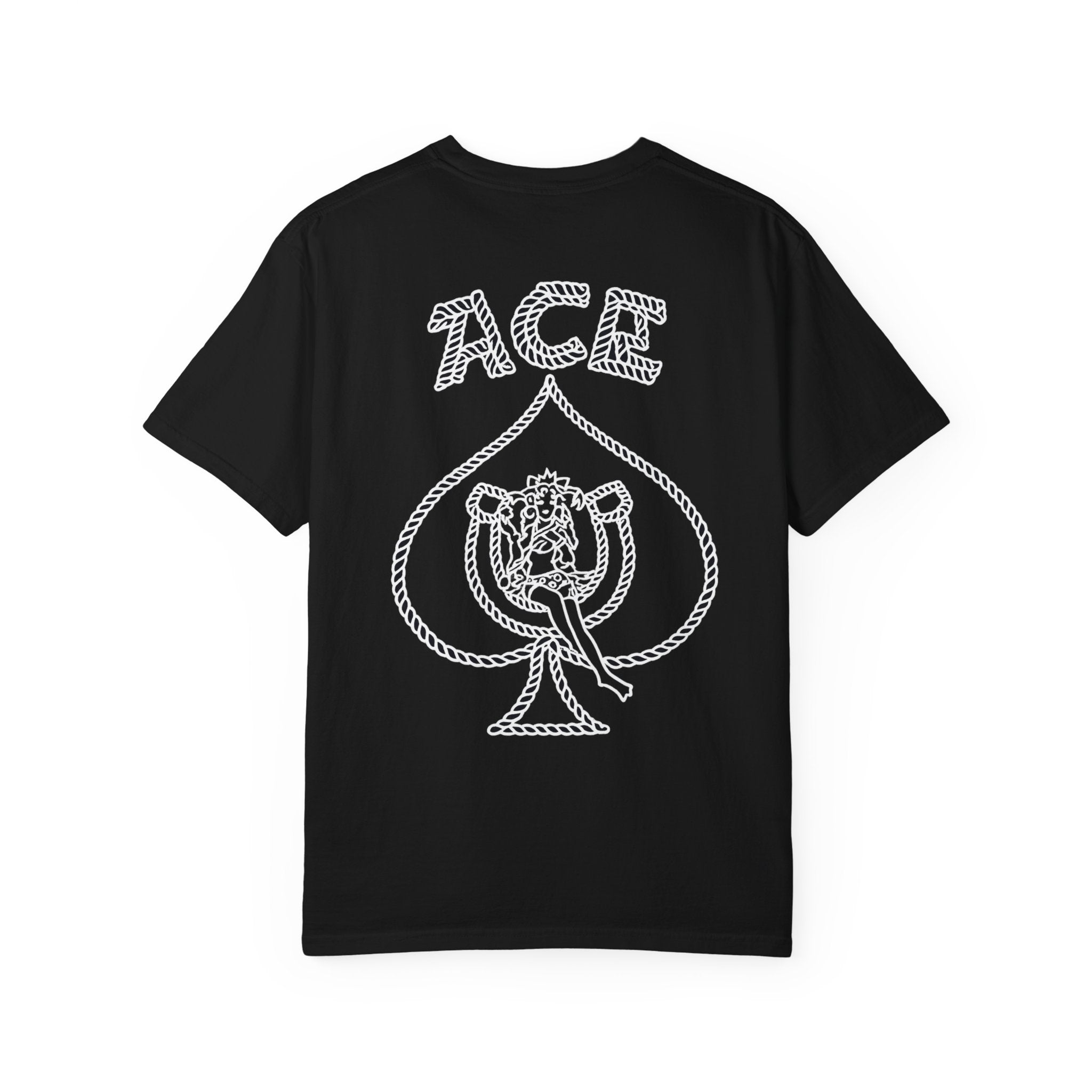 LIMITED EDITION TEE - KNOTTY ACE - RIP BOB