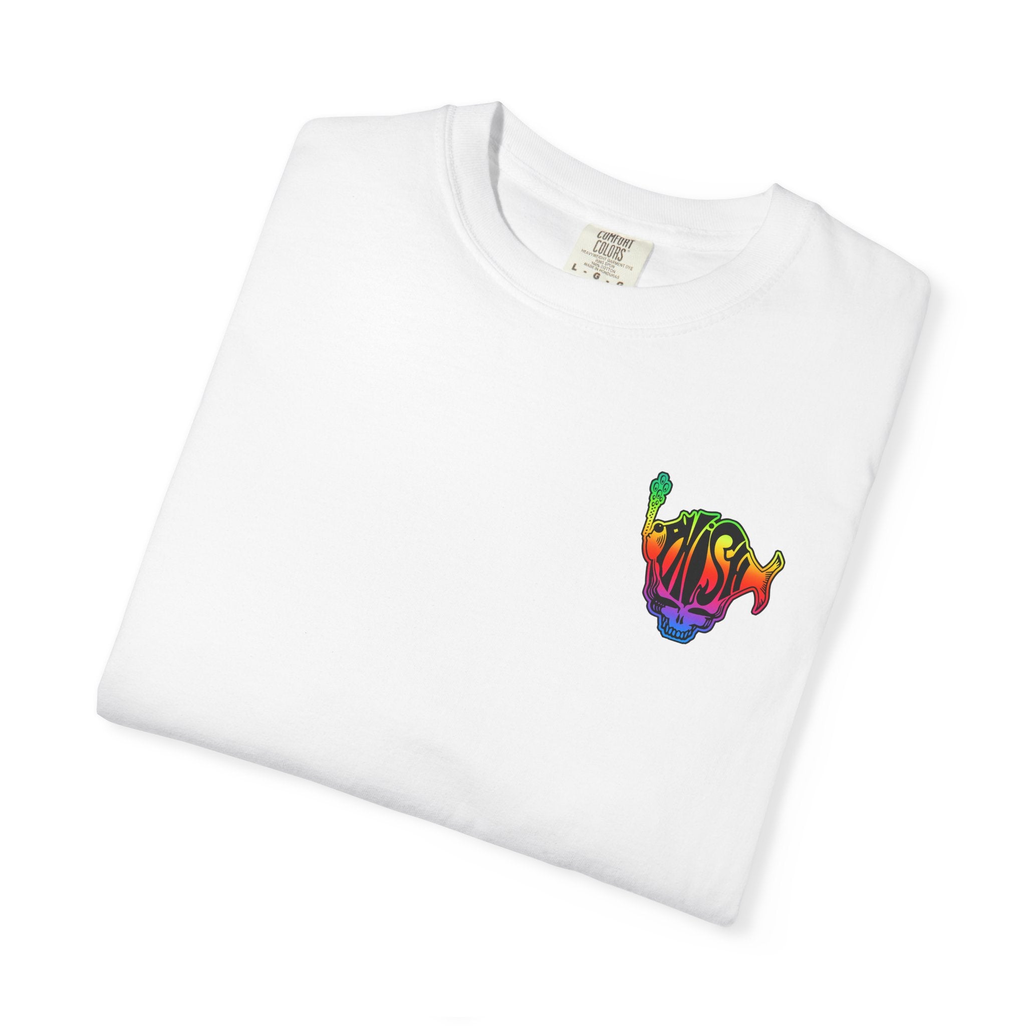 Are you a dead phish too tee - Rainbow