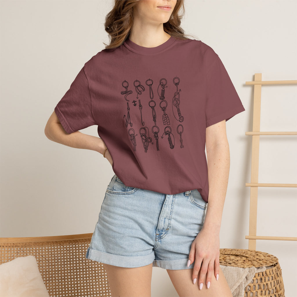 Knots of History Tee