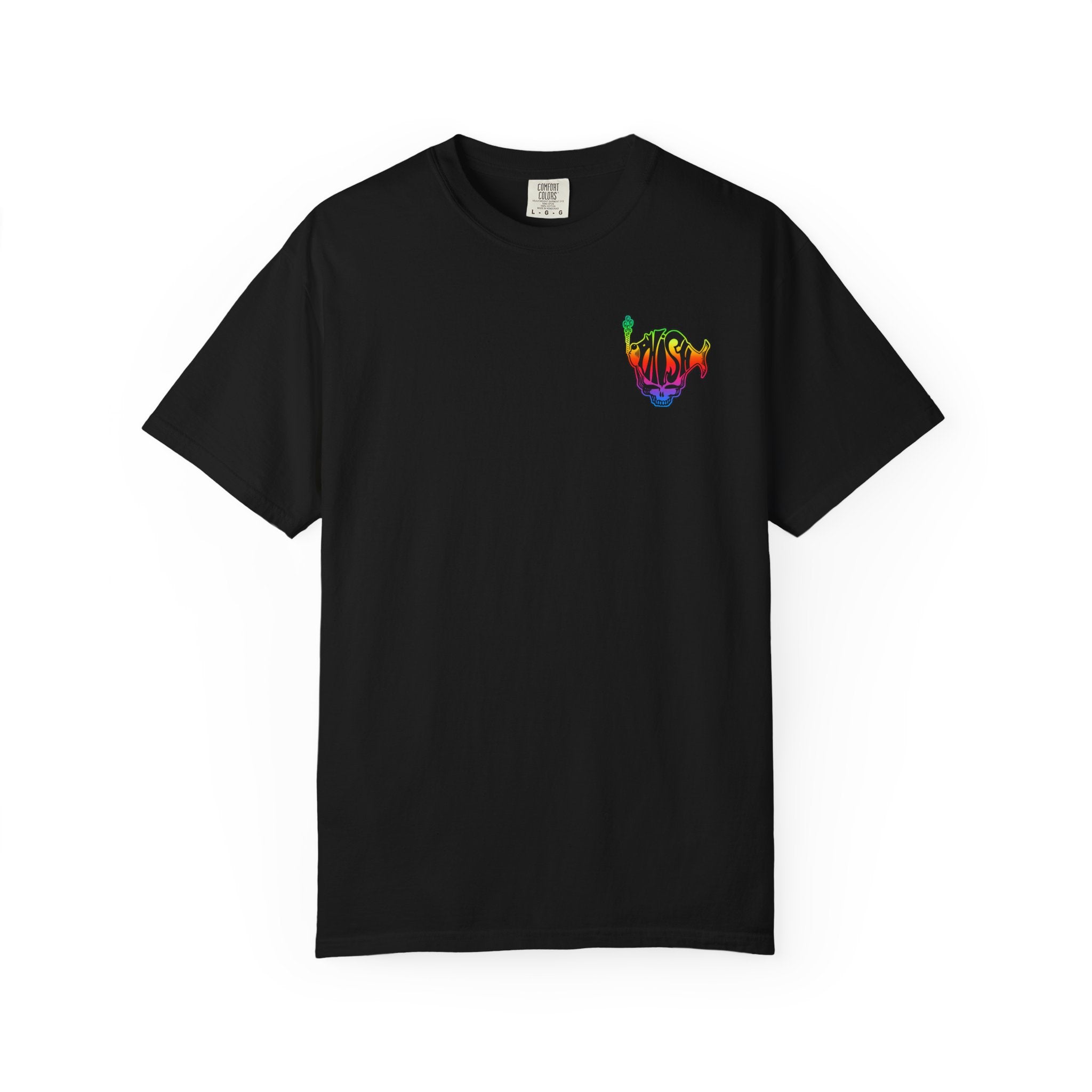 Are you a dead phish too tee - Rainbow