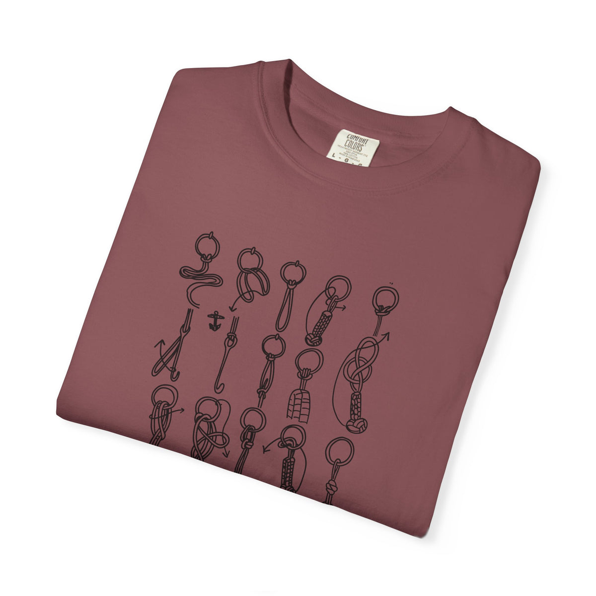 Knots of History Tee