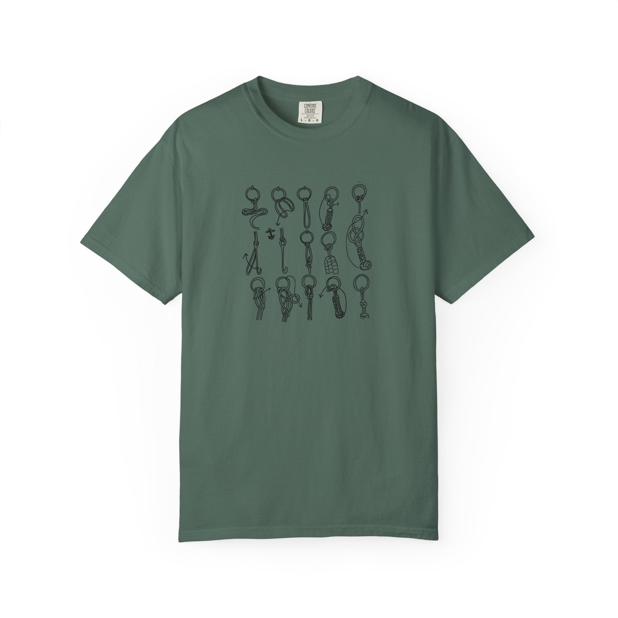 Knots of History Tee