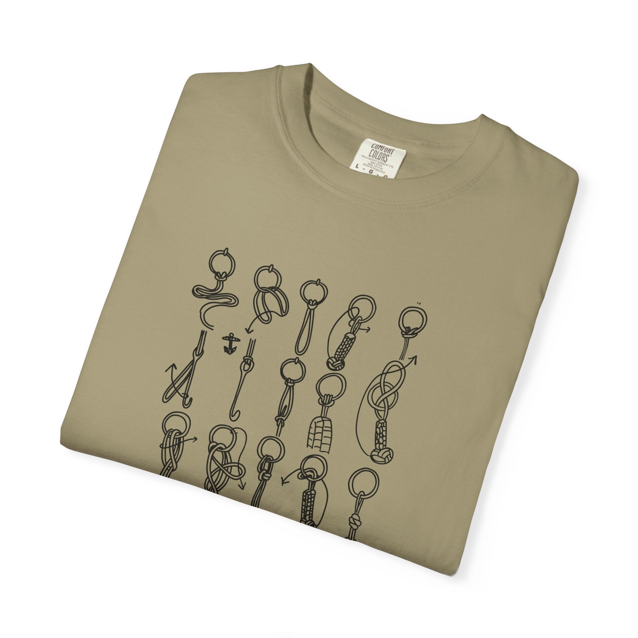 Knots of History Tee