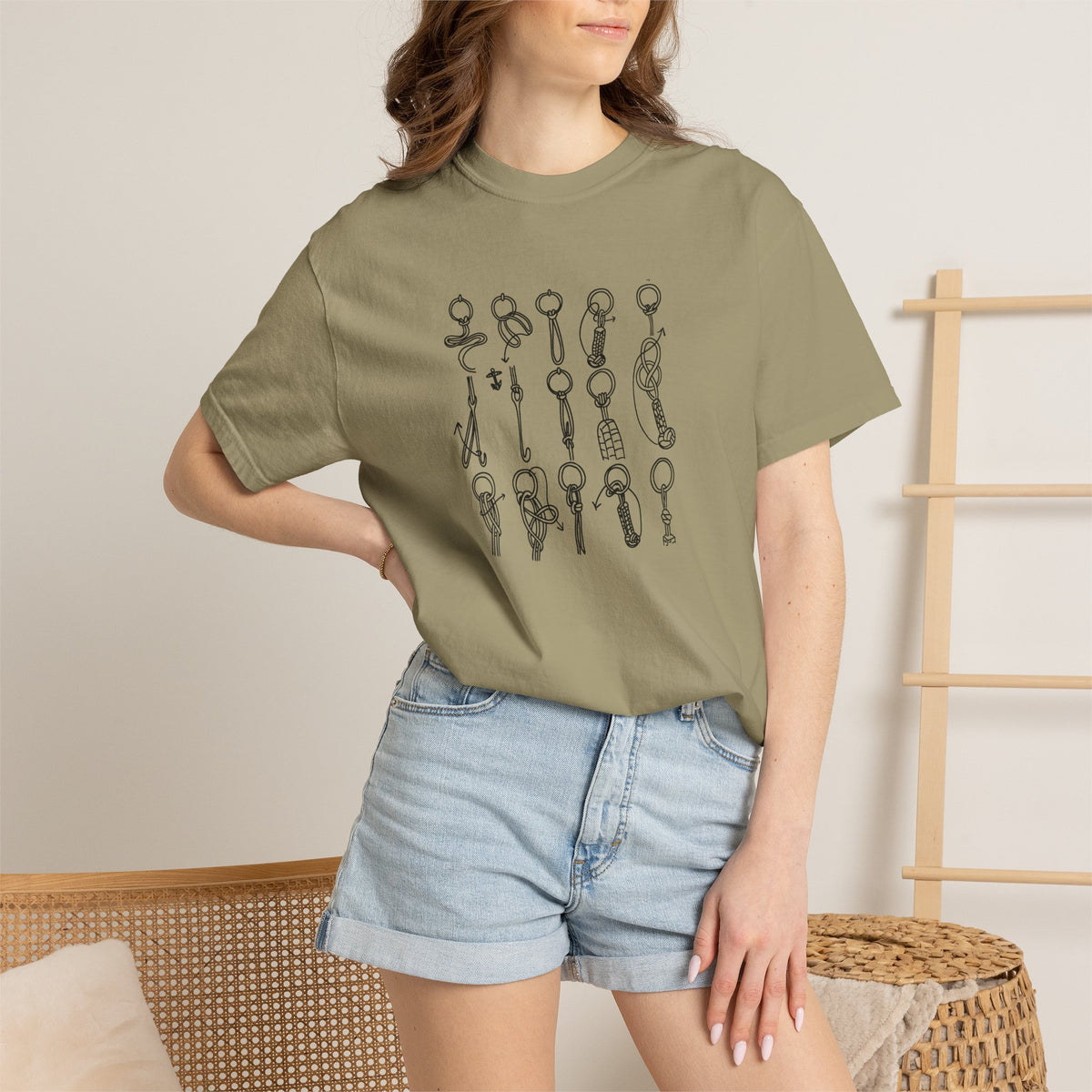 Knots of History Tee