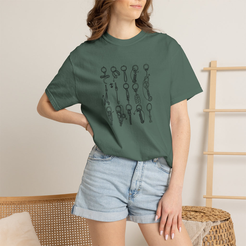 Knots of History Tee