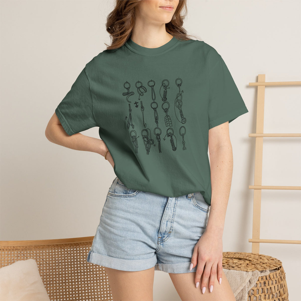 Knots of History Tee