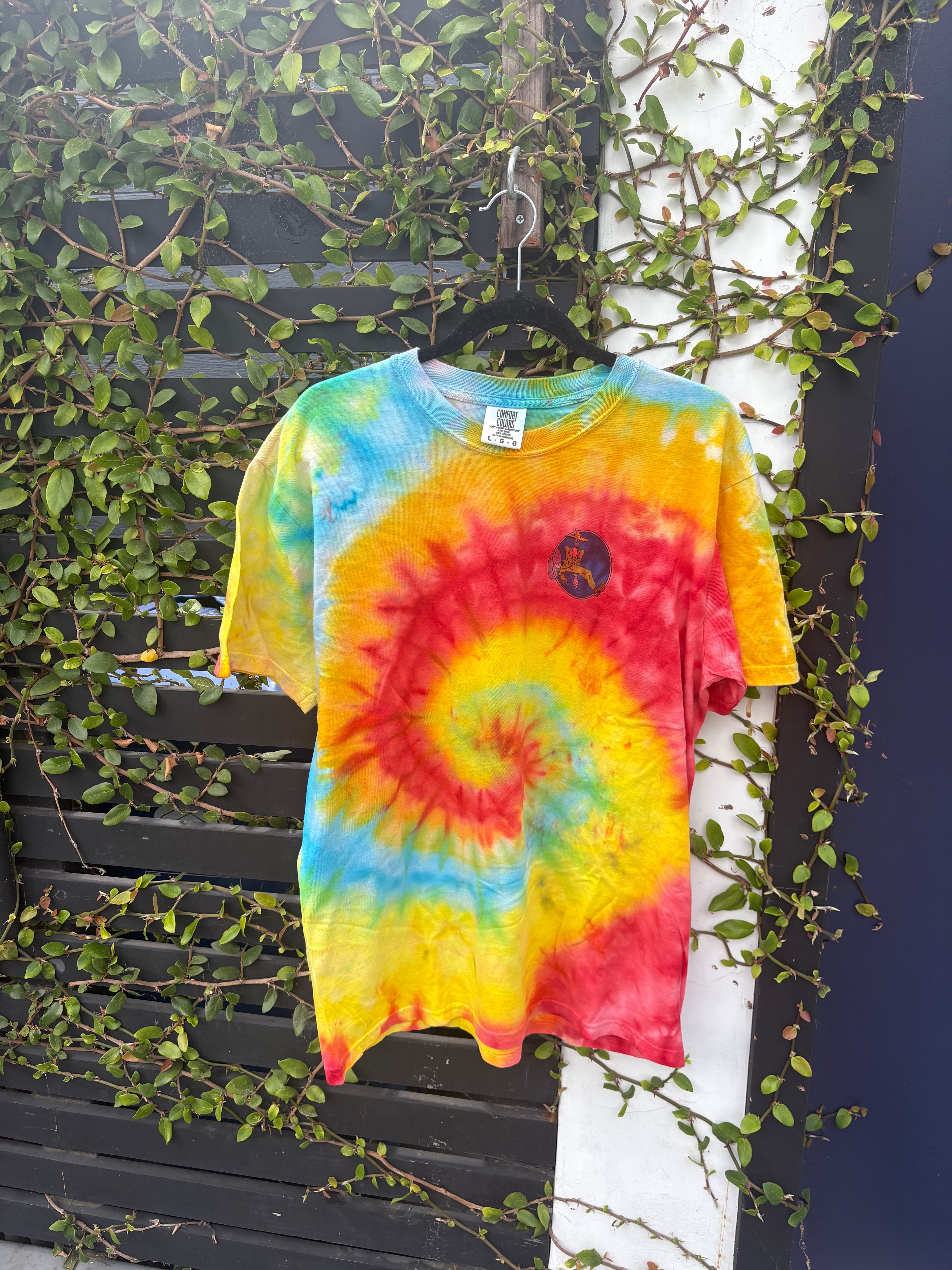 Gator Tye Dye - Size LARGE
