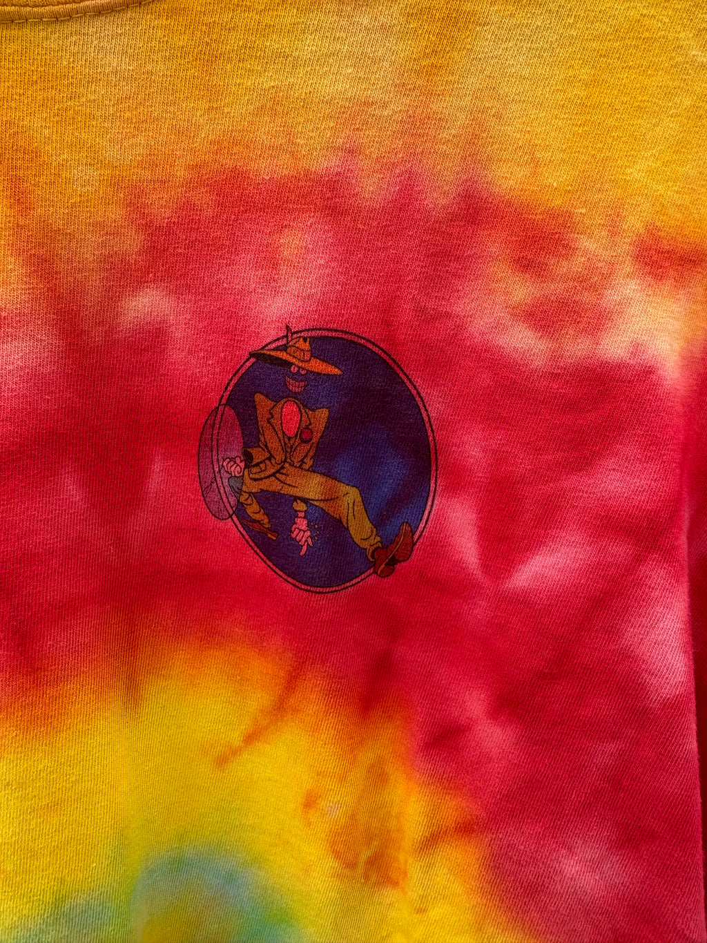 Gator Tye Dye - Size LARGE
