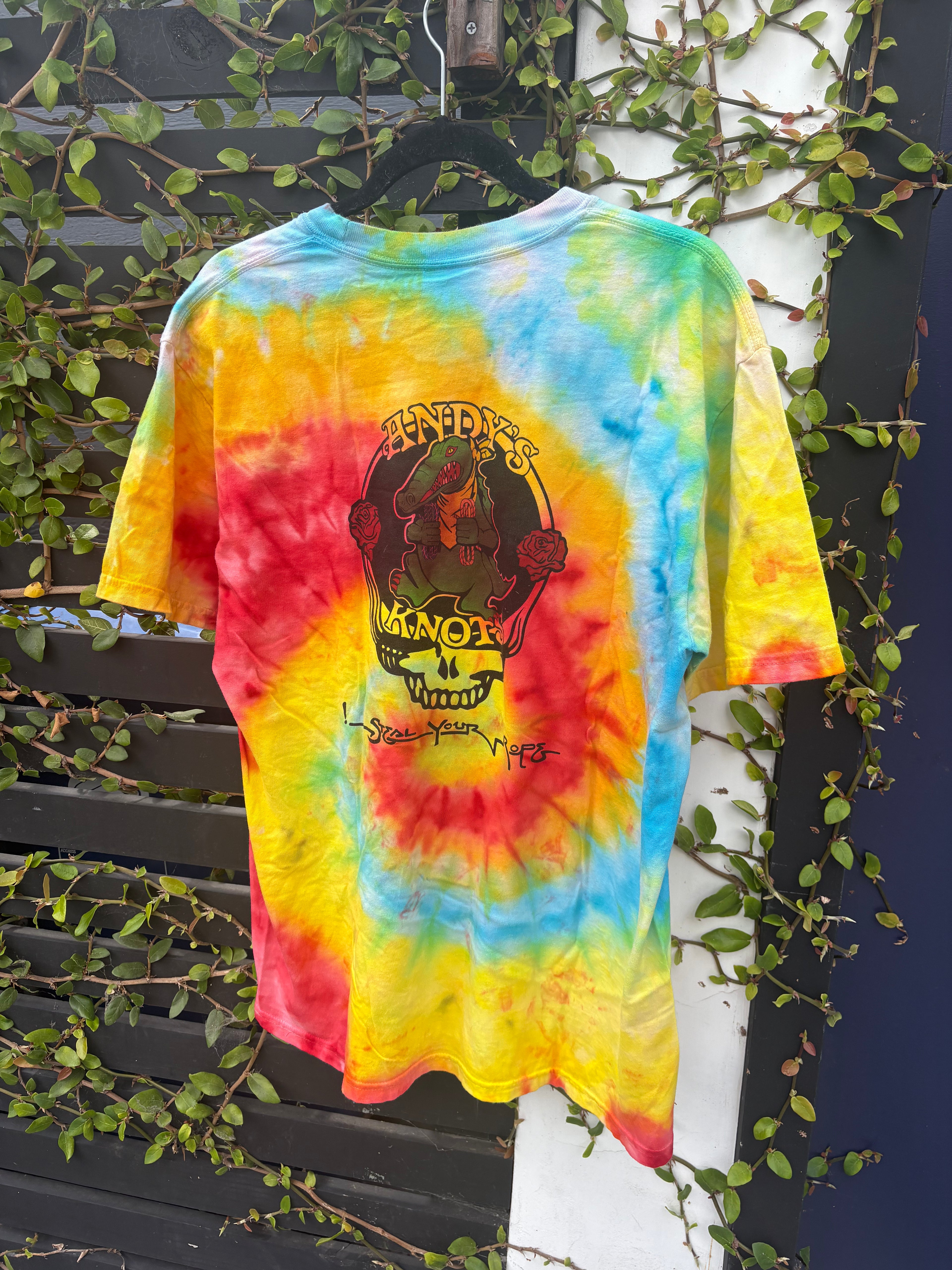 Gator Tye Dye - Size LARGE