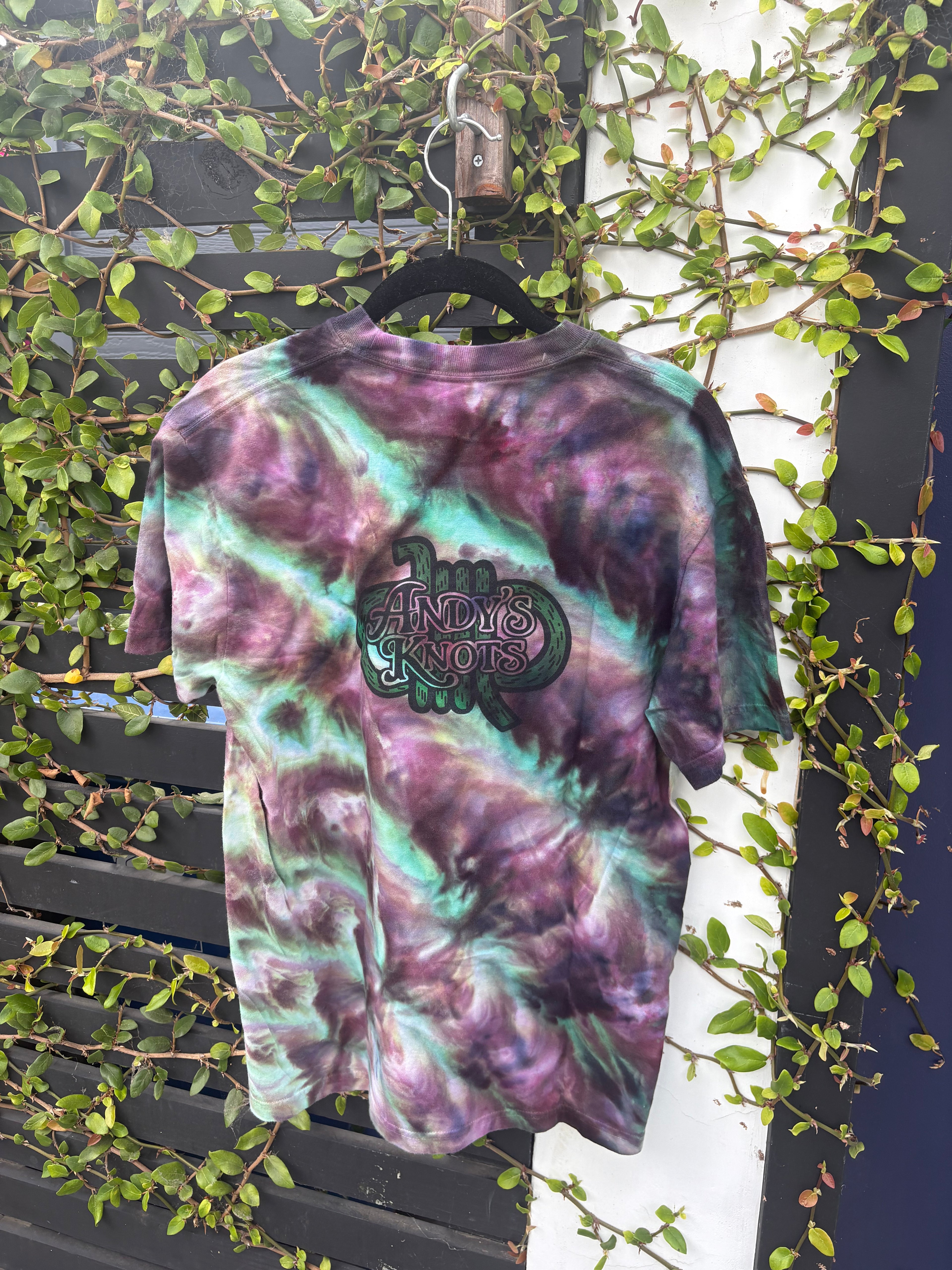Diagonal Knotical Dye